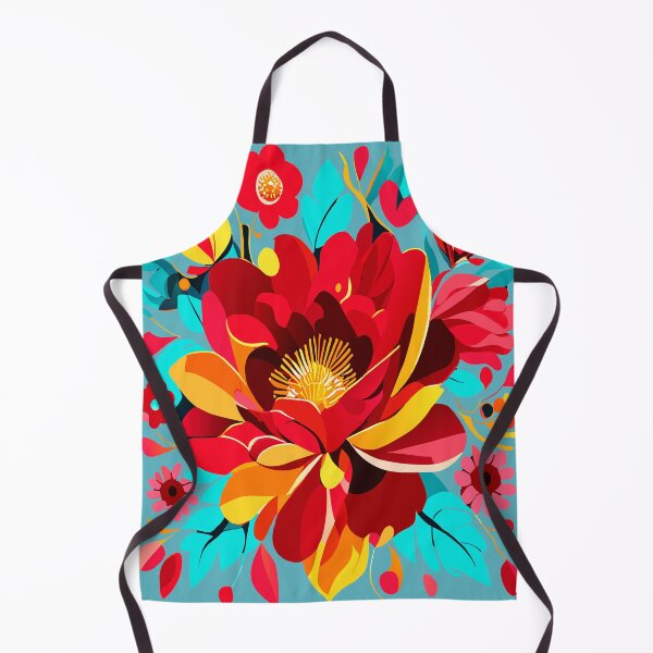 Item preview, Scarlet Bloom: A Garden's Embrace" designed and sold by AgarutanPrint.