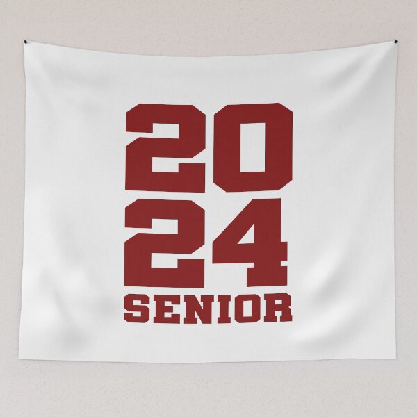 Item preview, 2024 Senior - Class of 2024 - 2024 Graduation Gifts - 2024 Grads designed and sold by DesignByLeo.