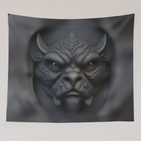 Item preview, Gargoyle Meanie designed and sold by Mothrrr.