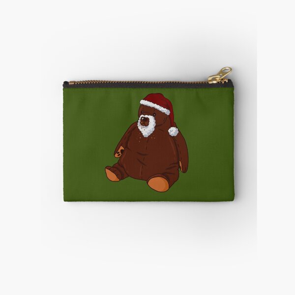 Item preview, Santa Djungelskog - Christmas Ikea Bear designed and sold by ellabirch.