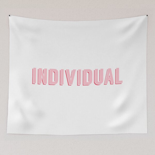 Item preview, Individual Pink designed and sold by LibertyCapital.