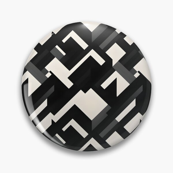 Item preview, Black and gray shapes  designed and sold by RAIDEN-BLACK.