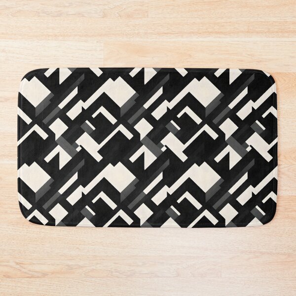 Item preview, Black and gray shapes  designed and sold by RAIDEN-BLACK.