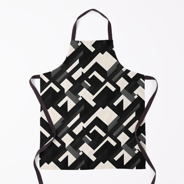 Item preview, Black and gray shapes designed and sold by RAIDEN-BLACK.