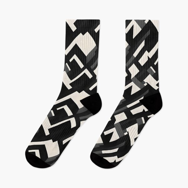 Item preview, Black and gray shapes  designed and sold by RAIDEN-BLACK.