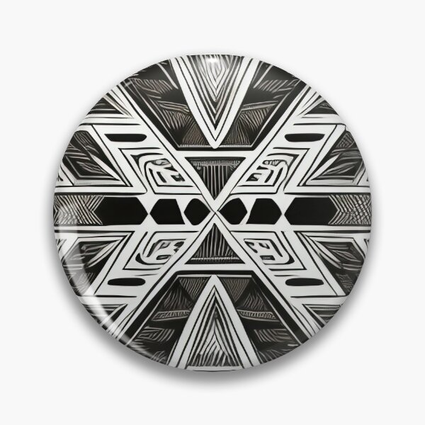 Item preview, Tribal pattern design tower designed and sold by operossa.