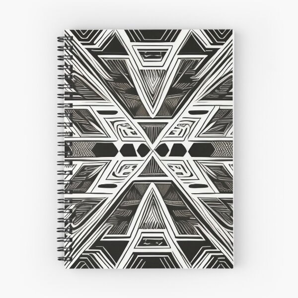 Item preview, Tribal pattern design tower designed and sold by operossa.