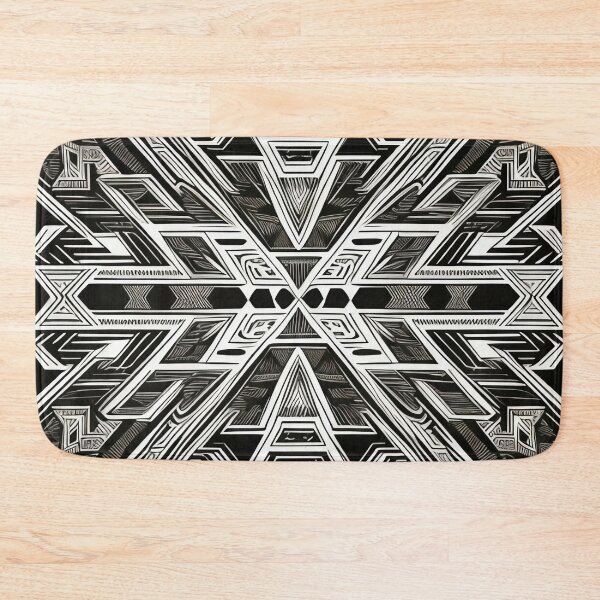 Item preview, Tribal pattern design tower designed and sold by operossa.