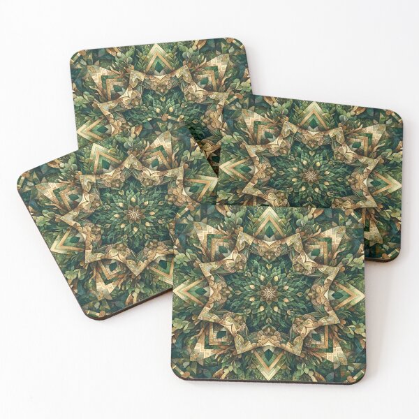 Item preview, "Whispers of the Forest: Kaleidoscopic Canopy" designed and sold by APARTAI EU.
