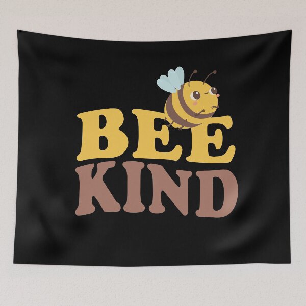 Item preview, Bee Kind Shirt, Kawaii Animal Shirt, Cute Aesthetic Bee T-Shirt,  designed and sold by chipmuckdesignn.