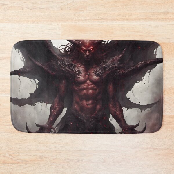 Item preview, A muscular demon lord appears designed and sold by LordFalcon.