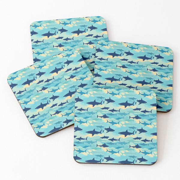 Item preview, sharks under the sea designed and sold by Zelda50.