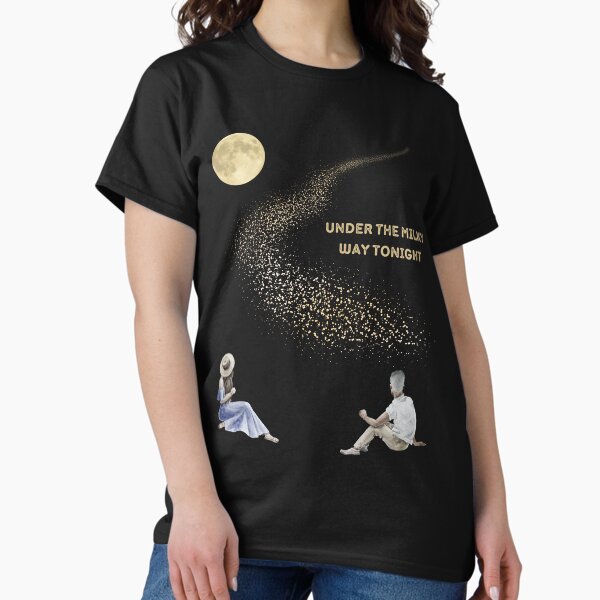 Item preview, Under the milky way The Church Fan Art designed and sold by Etaipal.