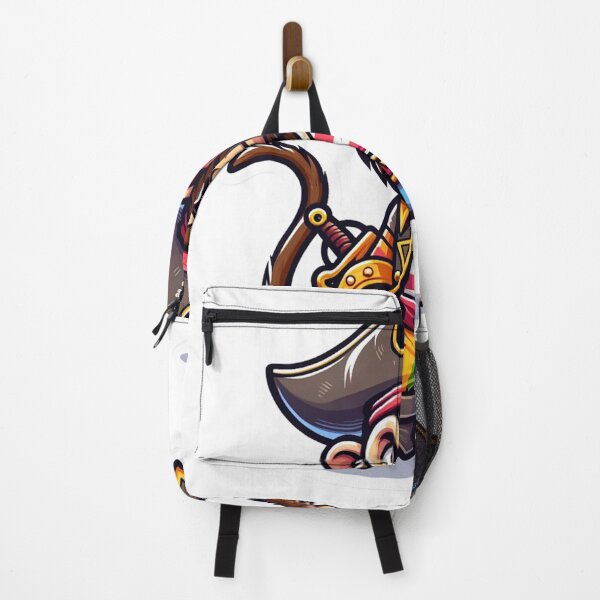 Item preview, Mono pirata de dibujos animados designed and sold by Zestpond.