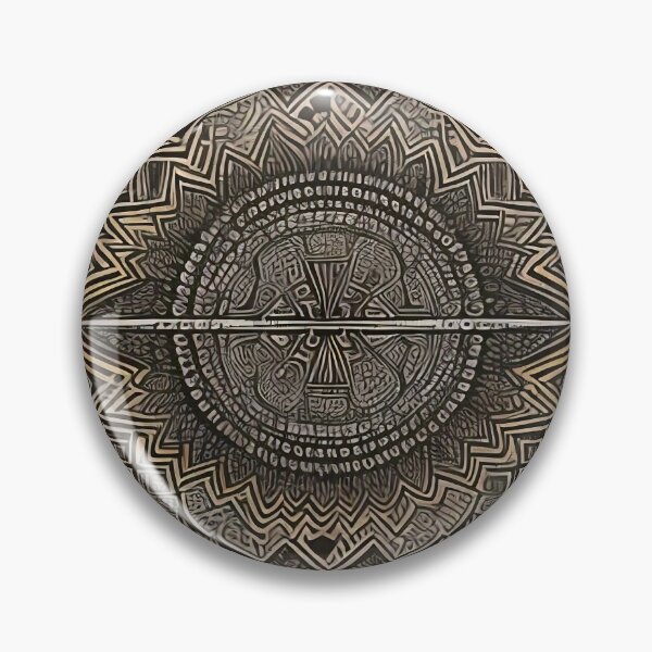 Item preview, Tribal pattern design better half designed and sold by operossa.