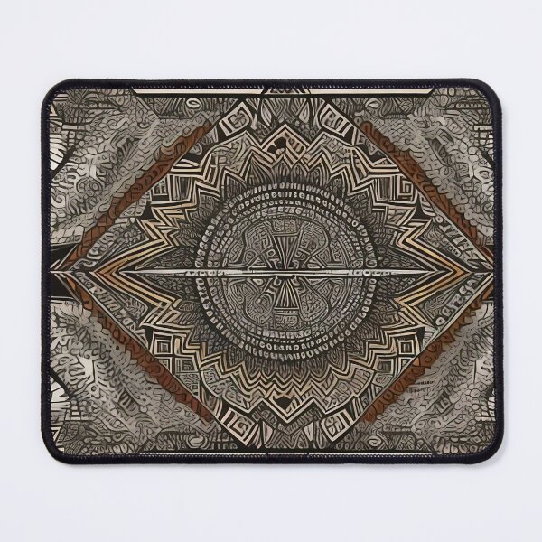 Item preview, Tribal pattern design better half designed and sold by operossa.