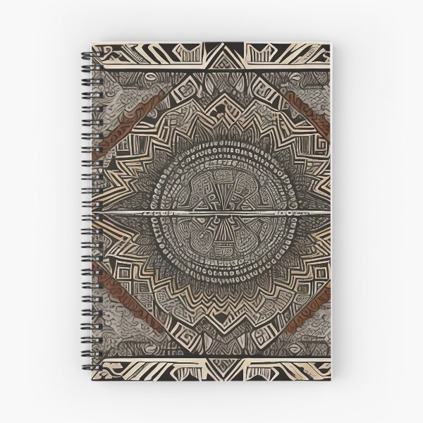 Item preview, Tribal pattern design better half designed and sold by operossa.