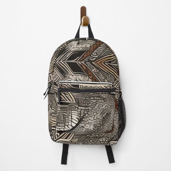 Item preview, Tribal pattern design better half designed and sold by operossa.