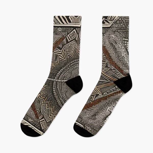 Item preview, Tribal pattern design better half designed and sold by operossa.