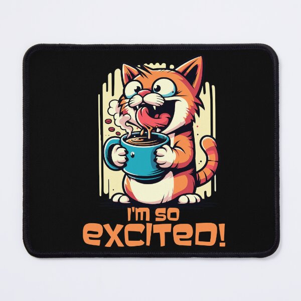 Item preview, I'm so Excited designed and sold by FRUU-design.