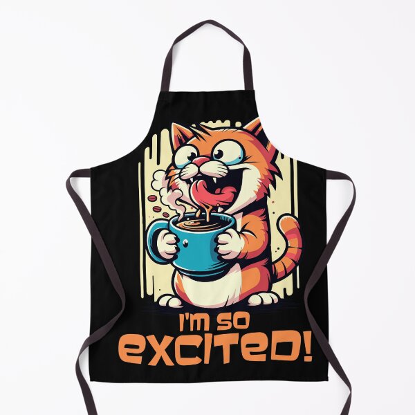 Item preview, I'm so Excited designed and sold by FRUU-design.