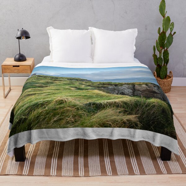 Item preview, Mussenden Clifftop 2 designed and sold by Nigel R Bell Photography.