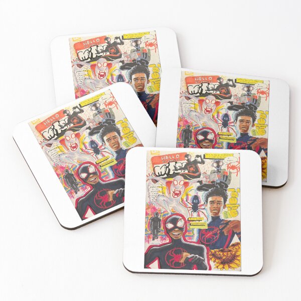Item preview, Miles Morales Collage designed and sold by sooyii.