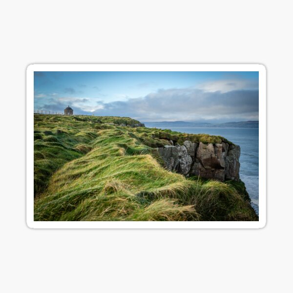 Mussenden Clifftop 2 Sticker