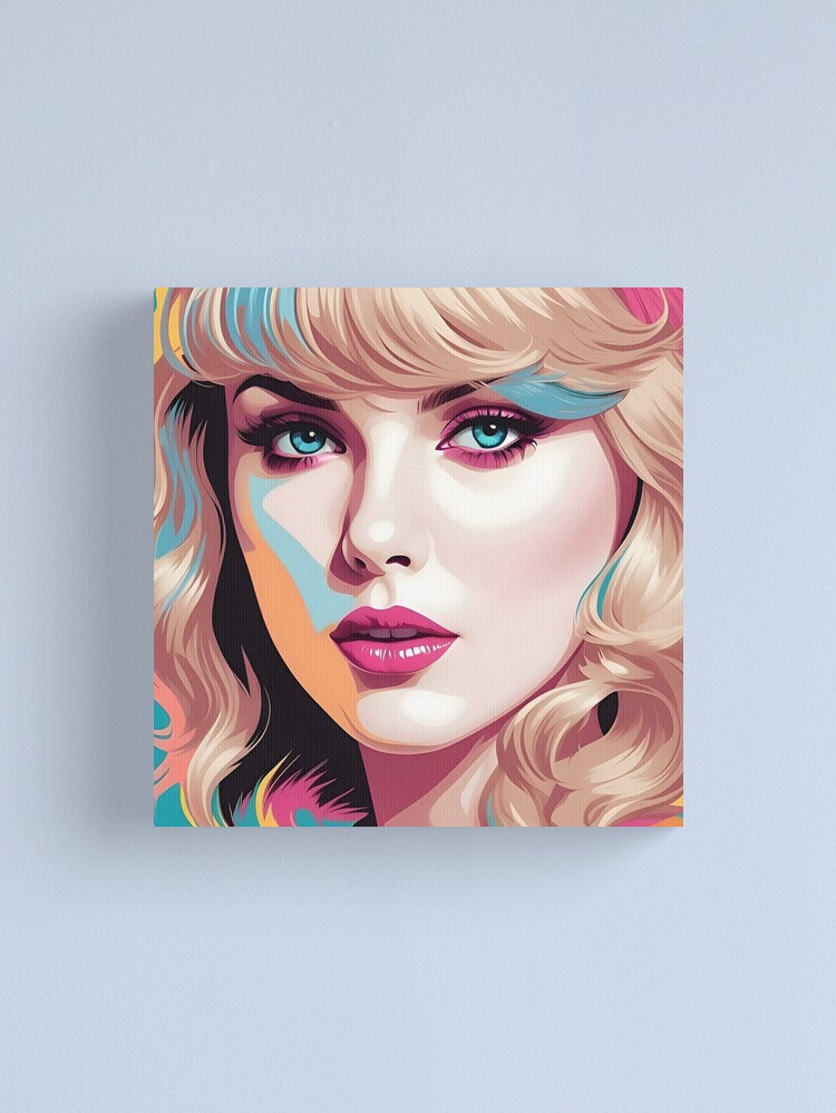 Taylor Music Tour 2024 Canvas sold by Gecko Purple SKU 115776164 35