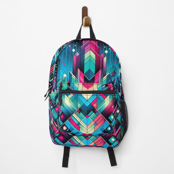 Item preview, "Urban Pulse: Neon Nightscape" designed and sold by APARTAI EU.