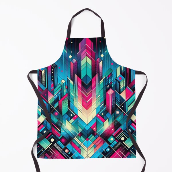 Item preview, "Urban Pulse: Neon Nightscape" designed and sold by APARTAI EU.