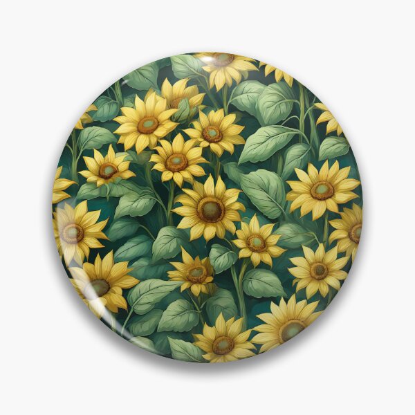 Artikelvorschau, Kleines Sonnenblumen-Modemuster entworfen und verkauft von SW-Graphics.