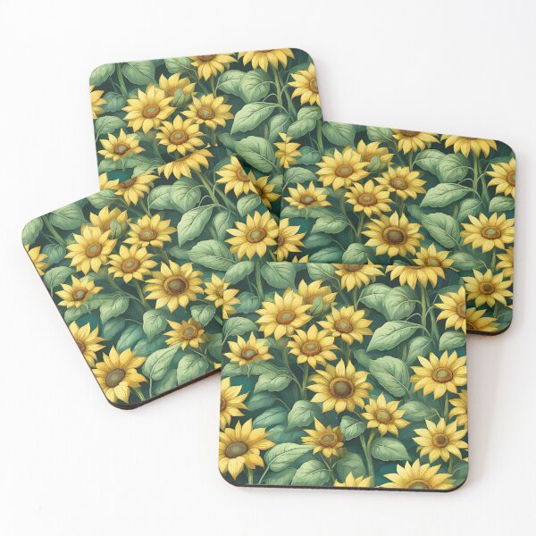 Artikelvorschau, Kleines Sonnenblumen-Modemuster entworfen und verkauft von SW-Graphics.