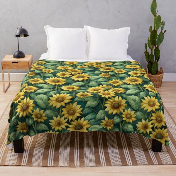 Artikelvorschau, Kleines Sonnenblumen-Modemuster entworfen und verkauft von SW-Graphics.