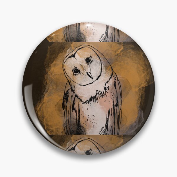 Item preview, Barn owl designed and sold by ArtyWares.