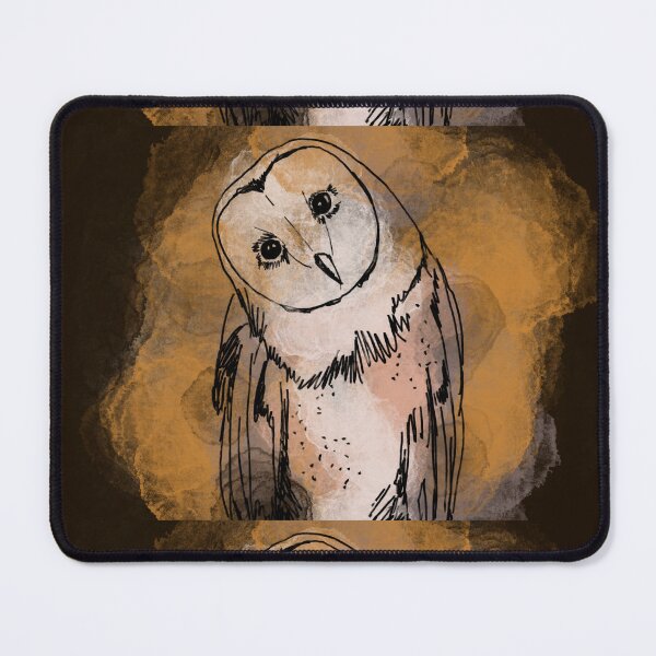 Item preview, Barn owl designed and sold by ArtyWares.