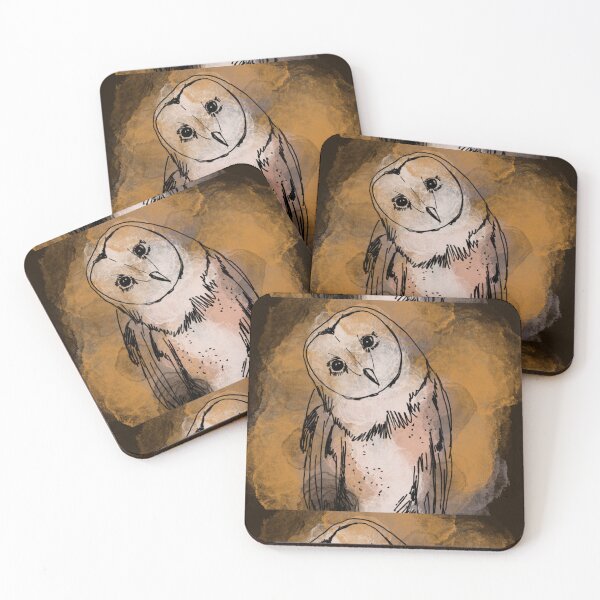 Item preview, Barn owl designed and sold by ArtyWares.