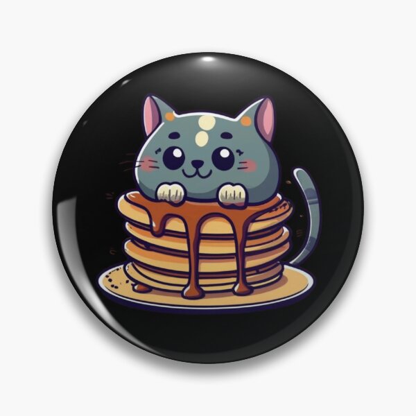 Item preview, Pancake Cat, funny cat gifts designed and sold by V-Tee.