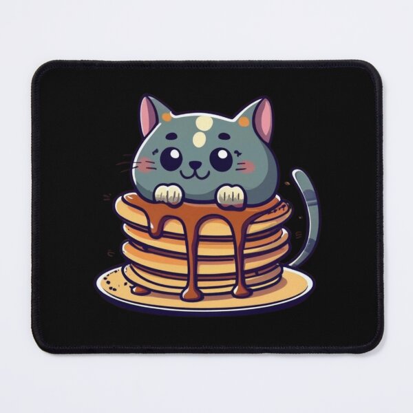 Item preview, Pancake Cat, funny cat gifts designed and sold by V-Tee.