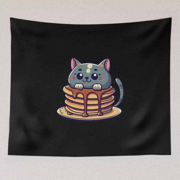 Item preview, Pancake Cat, funny cat gifts designed and sold by V-Tee.
