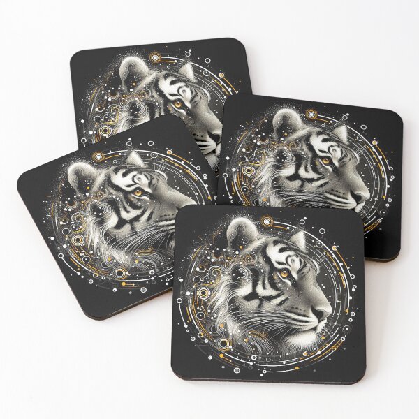 Item preview, Ferocious Royal Wild Tiger designed and sold by Pablo Silvera.