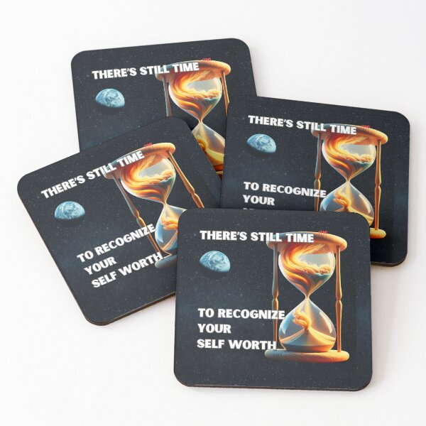 Item preview, Valuing Time - Hourglass Self Worth Design designed and sold by Christopher Bradley.