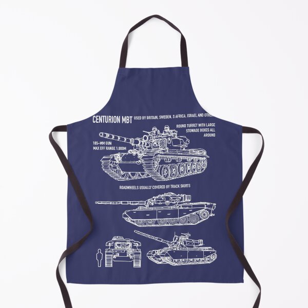 Item preview, Centurion British Tank Blueprint Recognition Diagram Schematic Blueprint designed and sold by MilitaryMart.