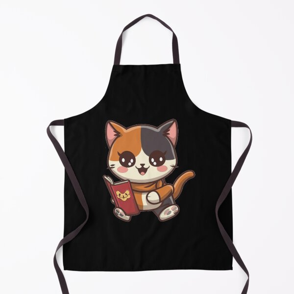 Item preview, Calico Cat reading book designed and sold by bukajart.