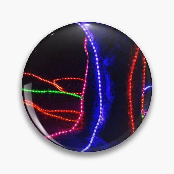 Item preview, Tree Covered in Lights Abstract Number Three designed and sold by Garry Gay.