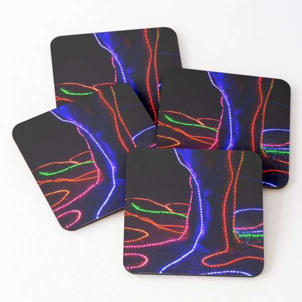 Item preview, Tree Covered in Lights Abstract Number Three designed and sold by Garry Gay.