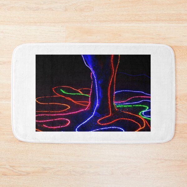 Item preview, Tree Covered in Lights Abstract Number Three designed and sold by Garry Gay.