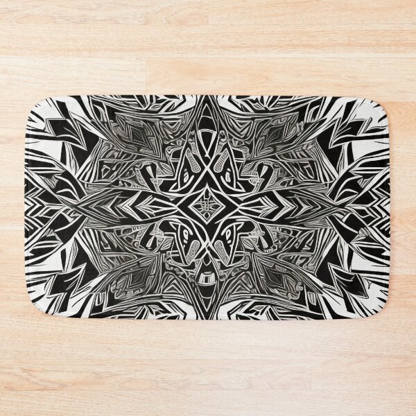 Item preview, Tribal pattern design for the hardworking designed and sold by operossa.