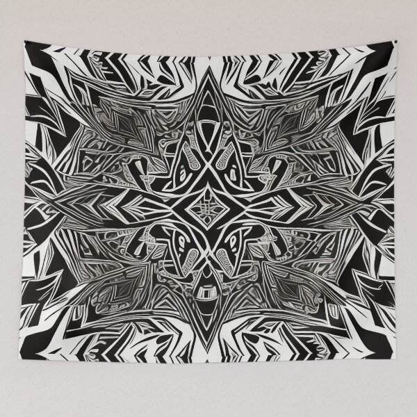 Item preview, Tribal pattern design for the hardworking designed and sold by operossa.