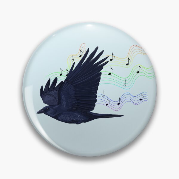Item preview, Crow's Music designed and sold by khalico.
